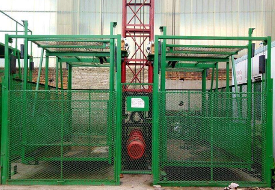 河北物料提升机主要特点包括有什么？