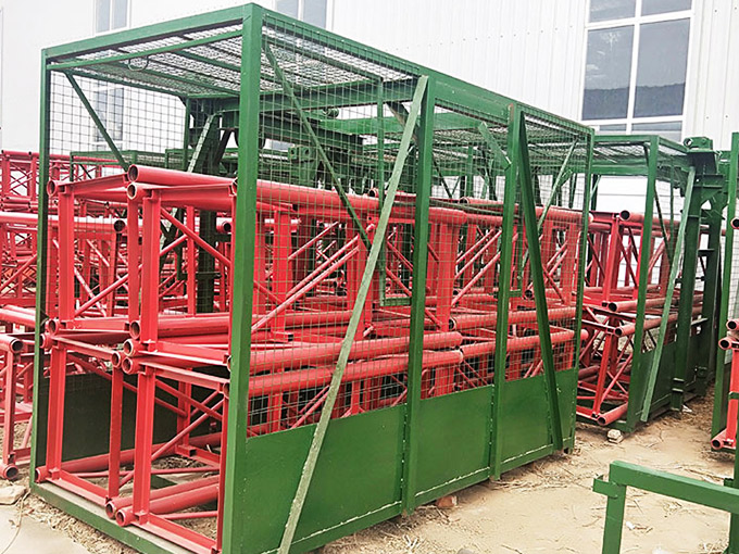 河北物料提升机在冬天工作需要注意的地方