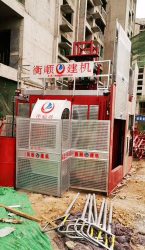 河北施工电梯出租设备的日常保养维护